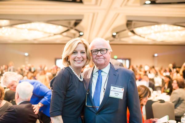 21st Financial Woman of the Year Event held September 21, 2016 at the Hyatt Regency San Francisco